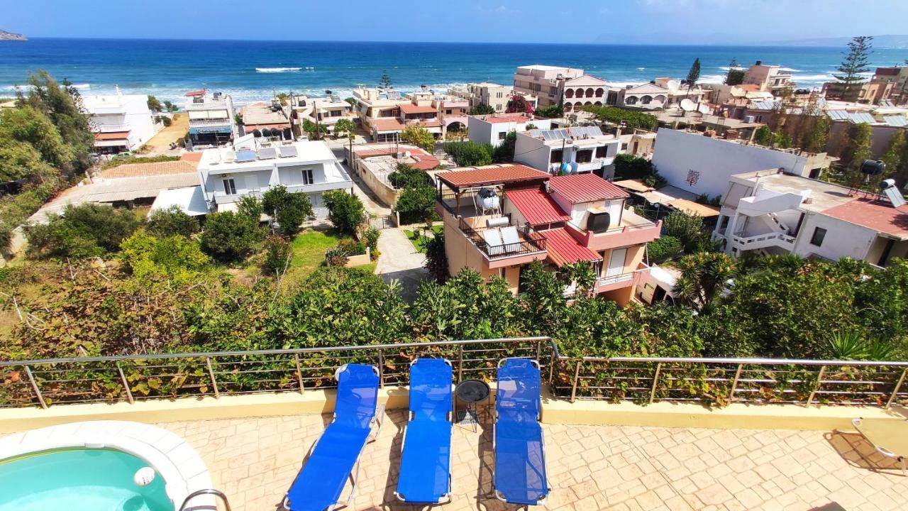 Blue Villas Агия-Марина Экстерьер фото