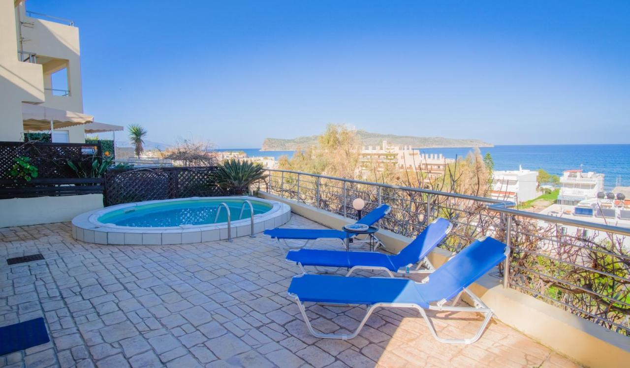 Blue Villas Агия-Марина Экстерьер фото