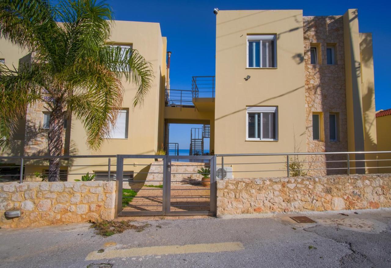 Blue Villas Агия-Марина Экстерьер фото