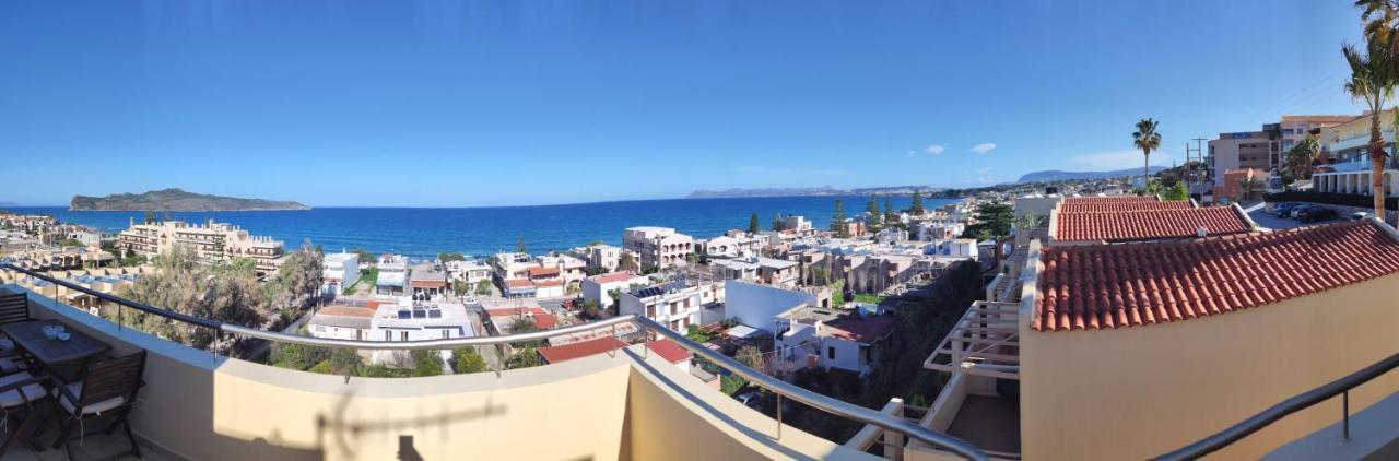 Blue Villas Агия-Марина Экстерьер фото
