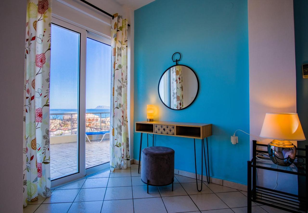 Blue Villas Агия-Марина Экстерьер фото