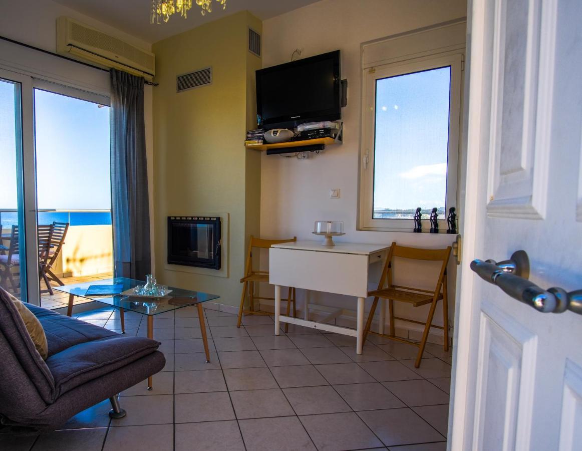 Blue Villas Агия-Марина Экстерьер фото