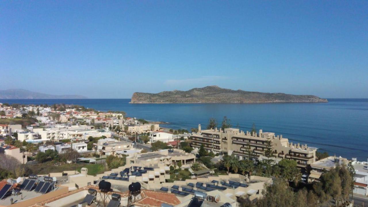 Blue Villas Агия-Марина Экстерьер фото