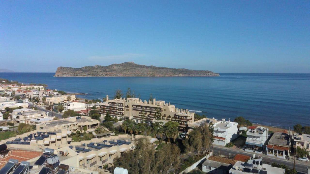 Blue Villas Агия-Марина Экстерьер фото