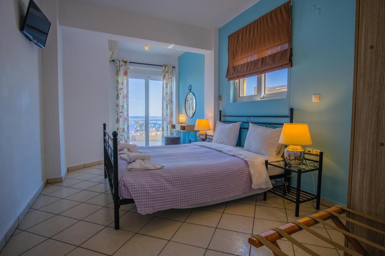 Blue Villas Агия-Марина Экстерьер фото