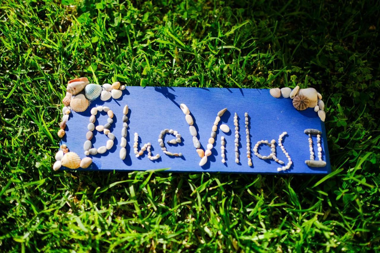 Blue Villas Агия-Марина Экстерьер фото