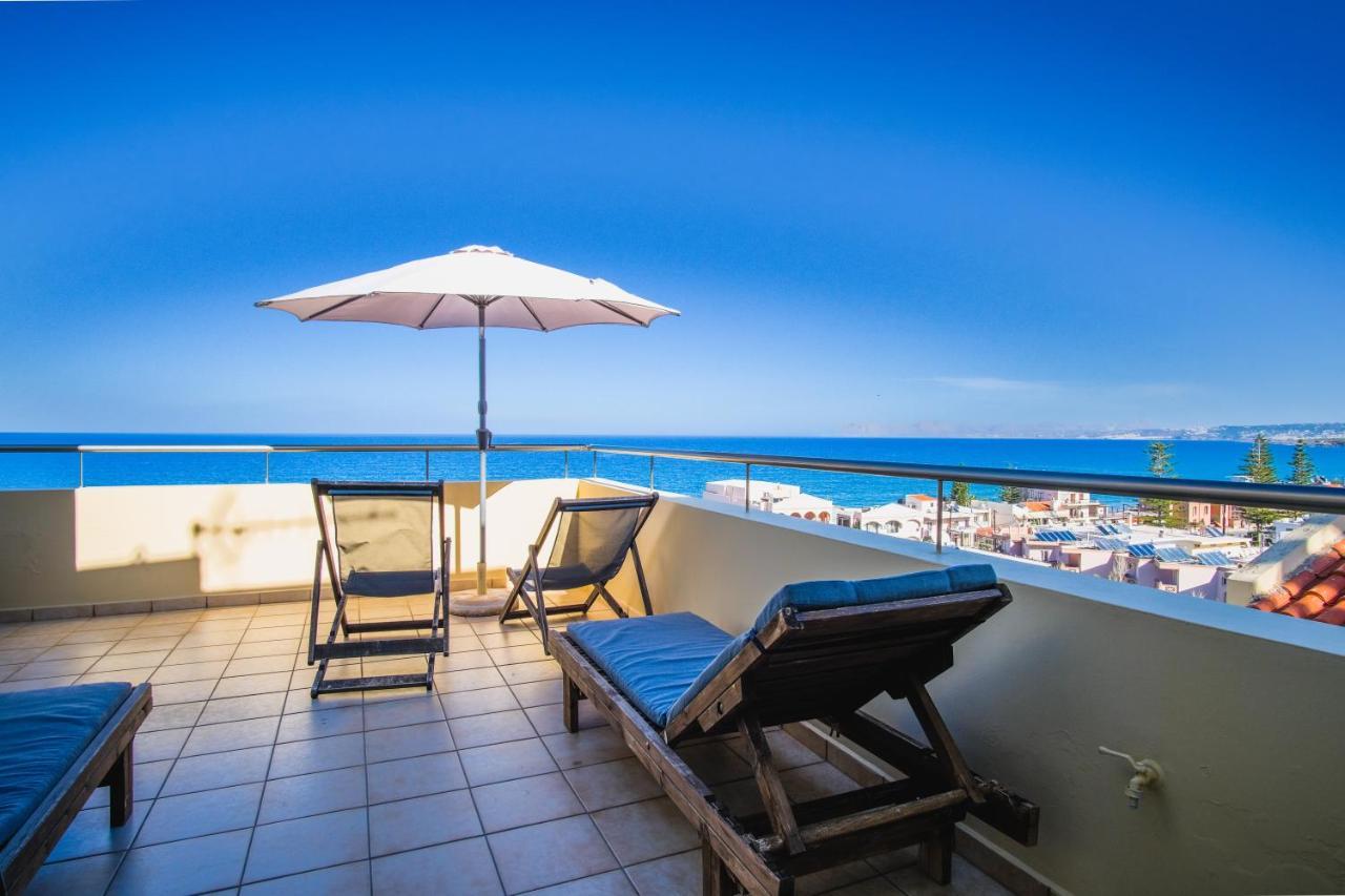 Blue Villas Агия-Марина Экстерьер фото