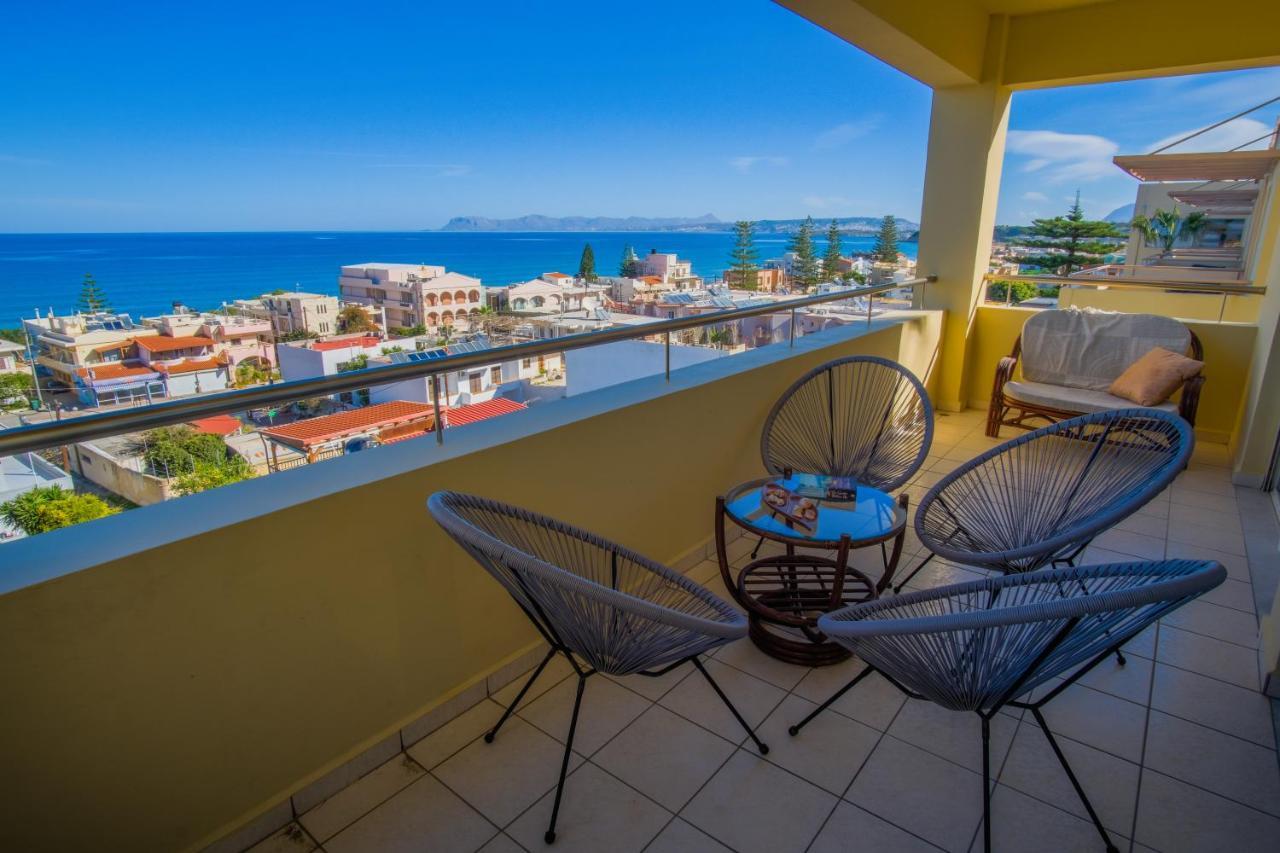 Blue Villas Агия-Марина Экстерьер фото