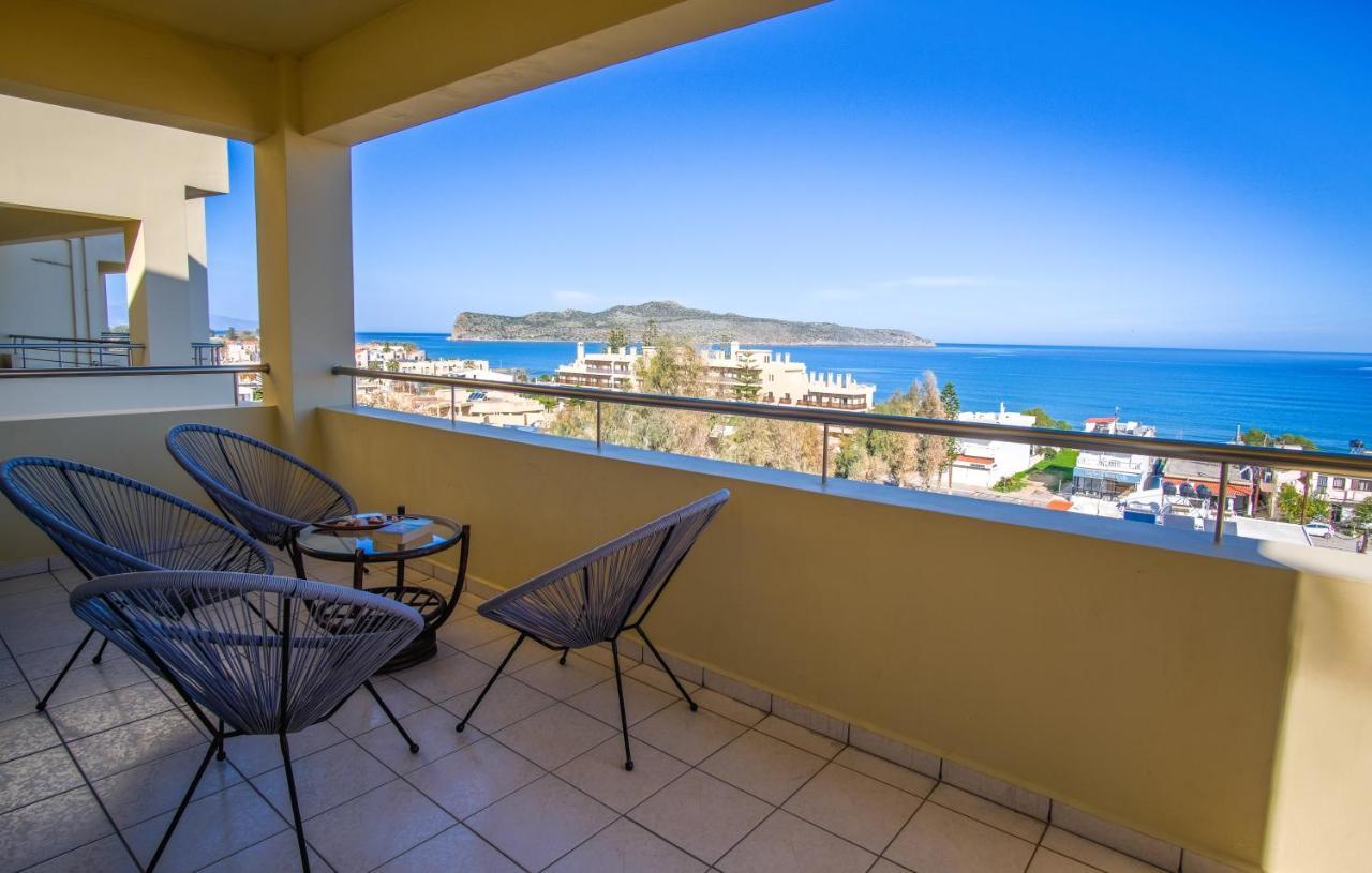 Blue Villas Агия-Марина Экстерьер фото