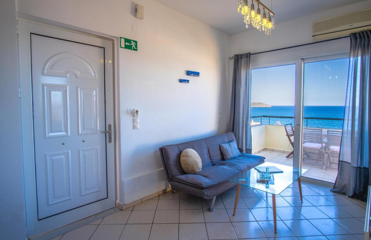 Blue Villas Агия-Марина Экстерьер фото