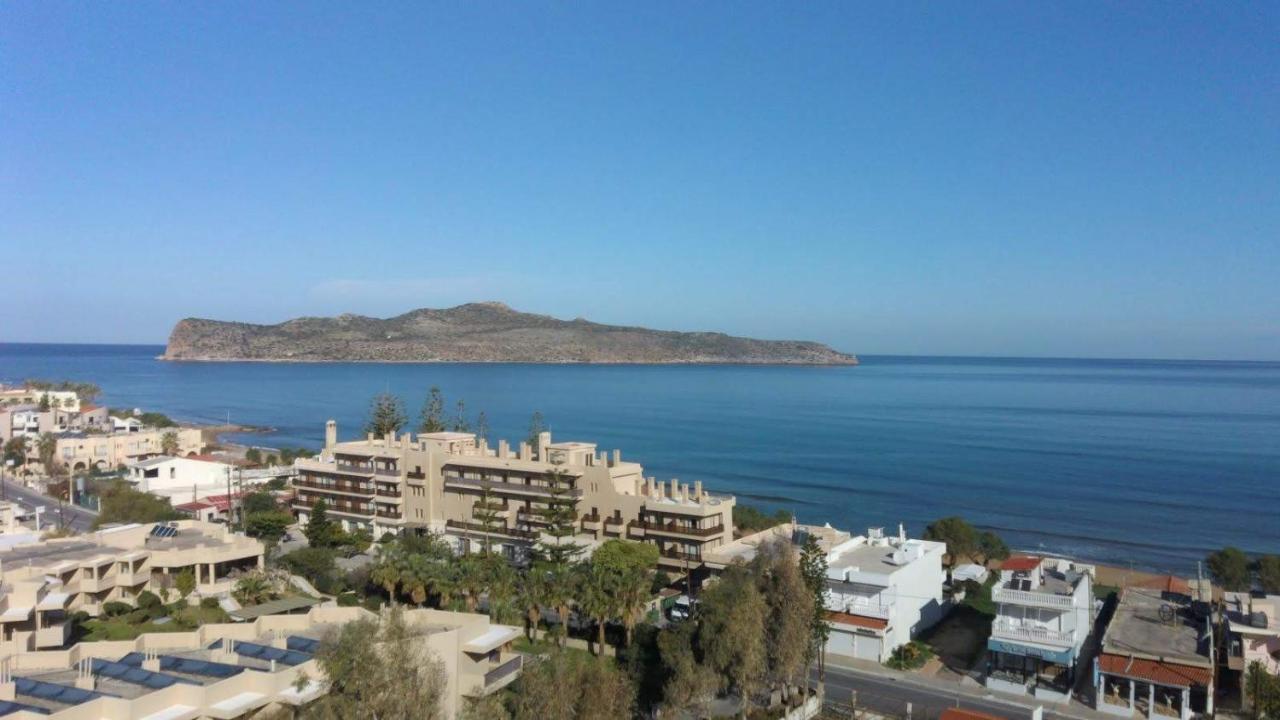Blue Villas Агия-Марина Экстерьер фото