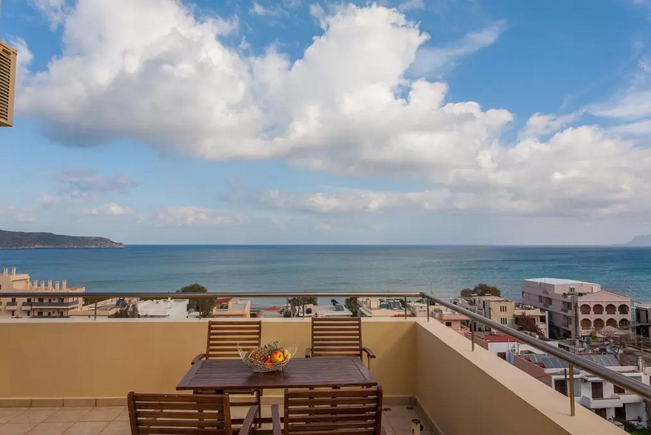 Blue Villas Агия-Марина Экстерьер фото