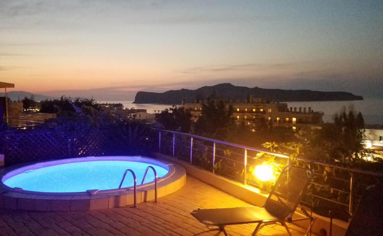Blue Villas Агия-Марина Экстерьер фото